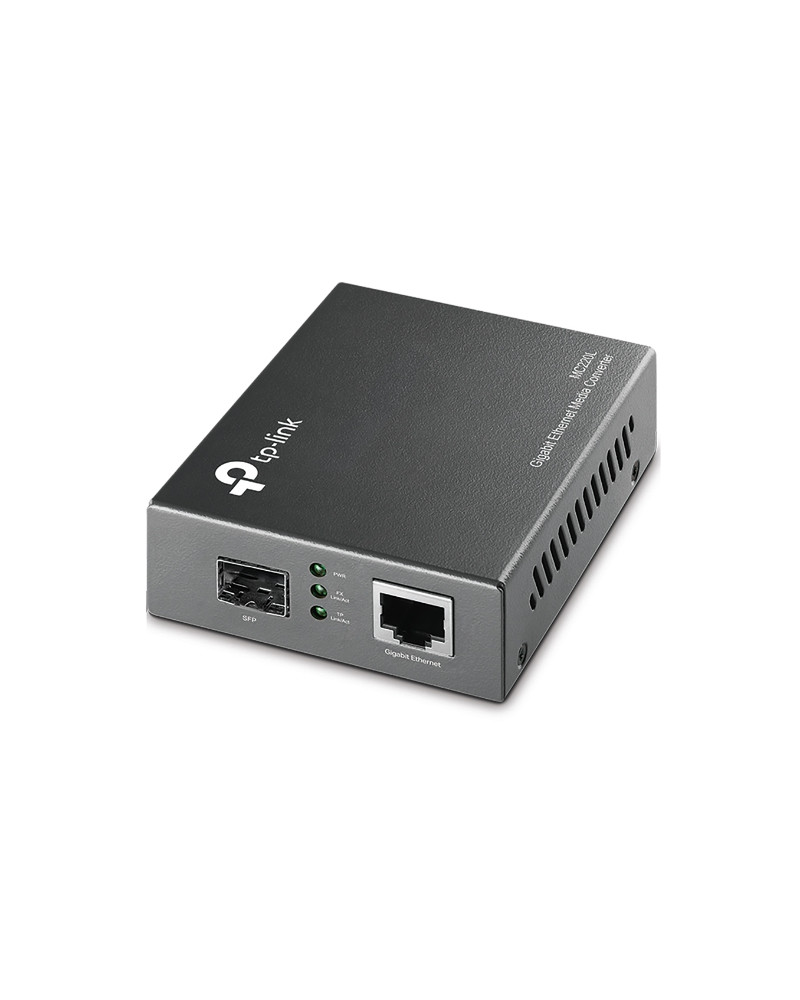 TP-LINK MC220L CONVERT1000Mbps RJ45 to 1000MbpsSFP