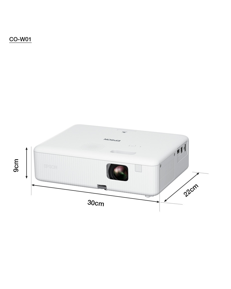 EPSON Projector CO-W01 3LCD