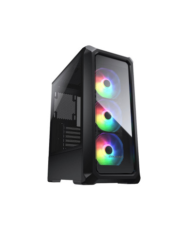 CC-COUGAR Case ARCHON 2 RGB Middle ATX Black USB 3.0