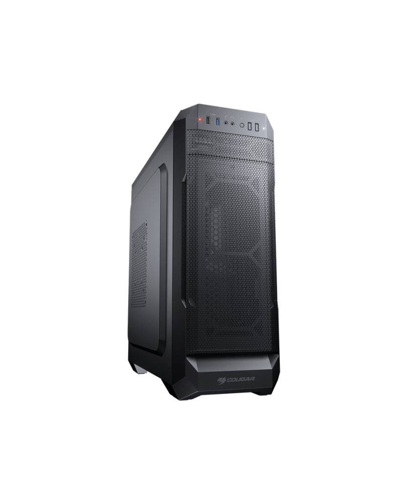 CC-COUGAR Case MX331 Mesh-Χ Middle ATX Black