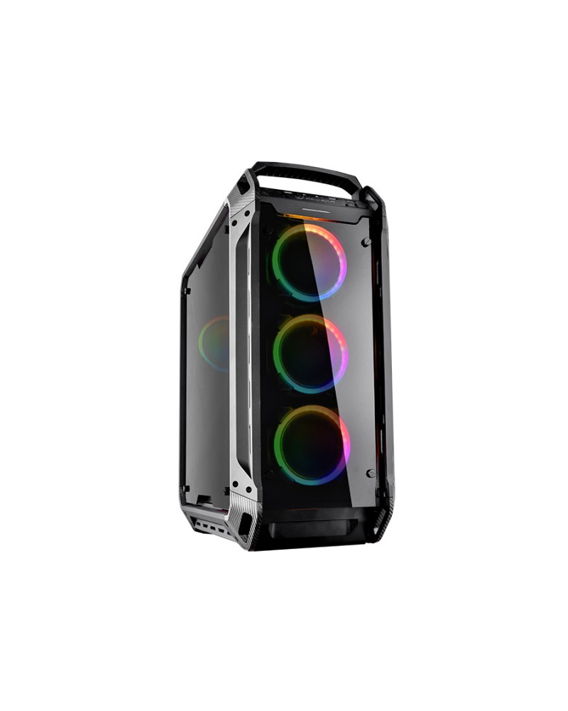 CC-COUGAR Case PANZER EVO RGB Full Tower E-ATX BLACK Tempered Glass USB 3.1