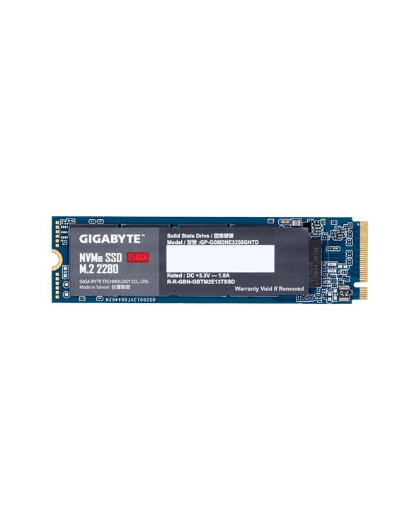 GIGABYTE SSD NVMe M.2 256GB PCIe