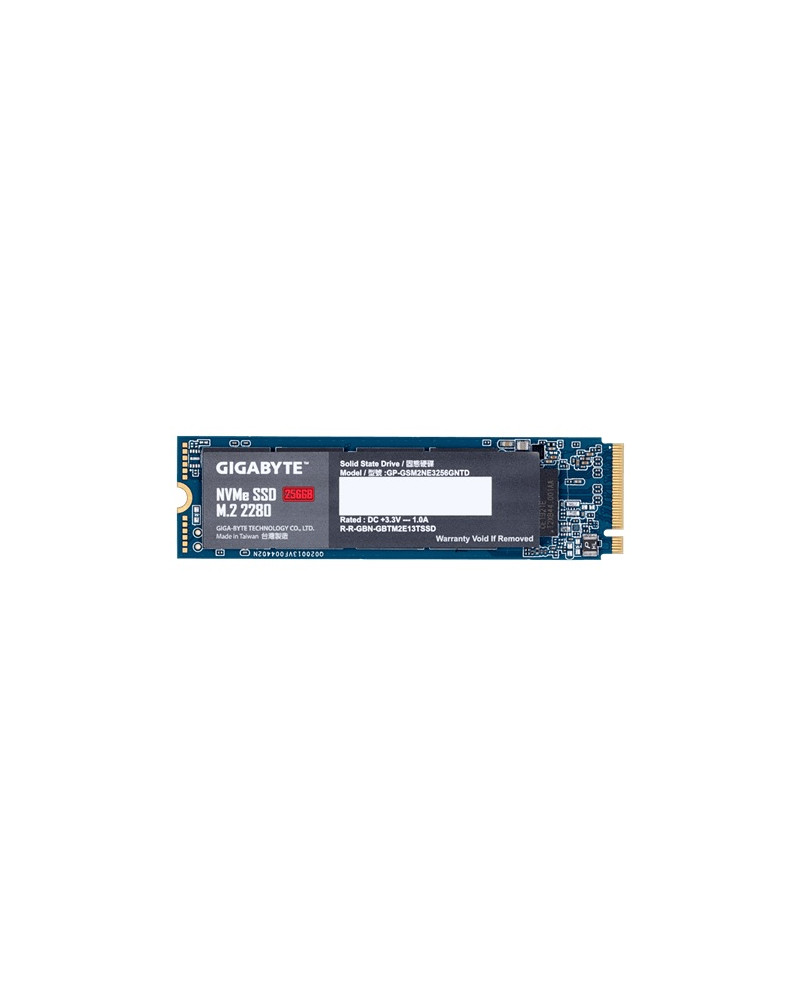 GIGABYTE SSD NVMe M.2 256GB PCIe