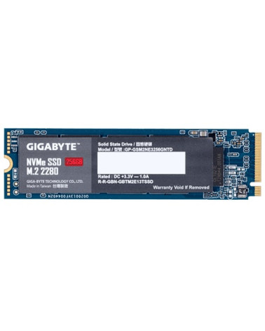 GIGABYTE SSD NVMe M.2 256GB PCIe