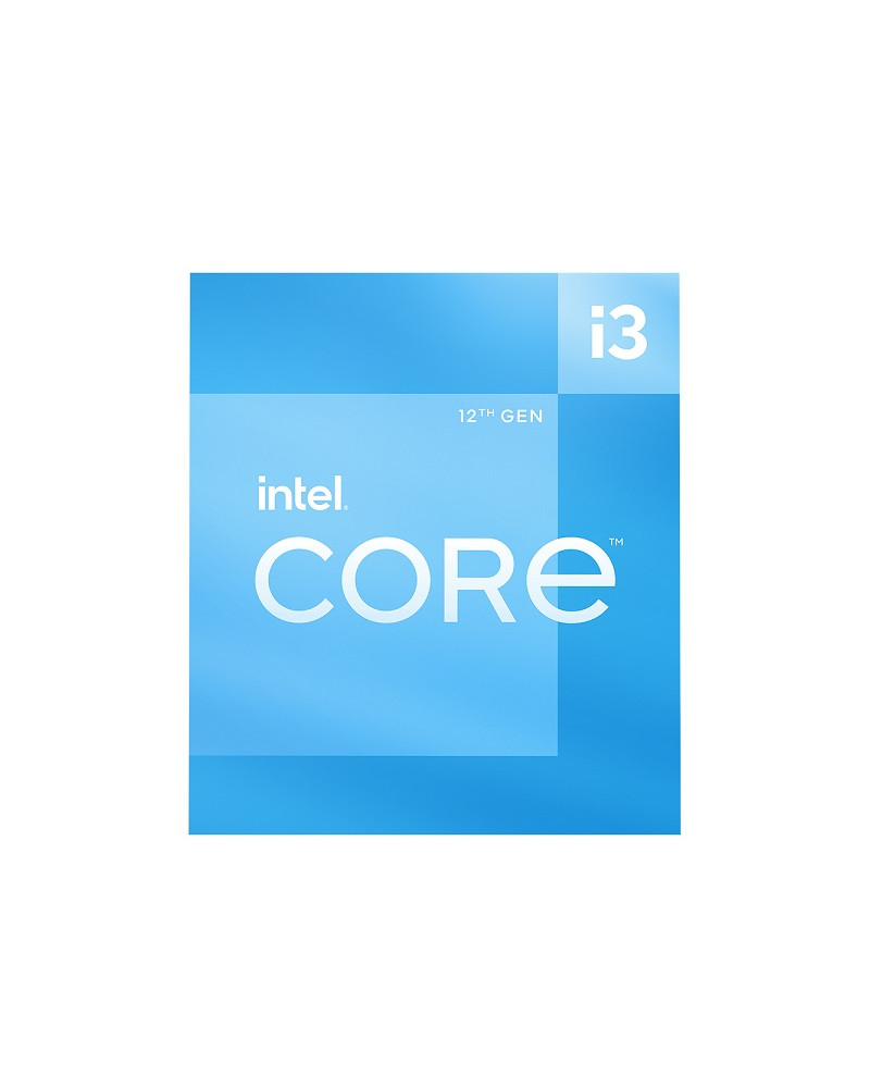 INTEL CPU Core i3-12100, BX8071512100