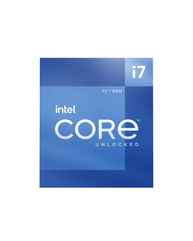 INTEL CPU Core i7-12700K, BX8071512700K