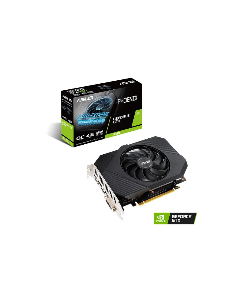 ASUS VGA PH-GTX1650-O4GD6, 4096MB, GDDR5