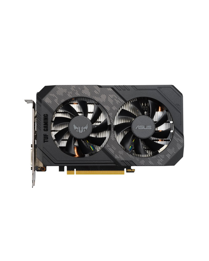 ASUS VGA GTX 1660Ti, TUF-GTX1660TI-O6G-EVO-GAMING, 6144MB, GDDR6