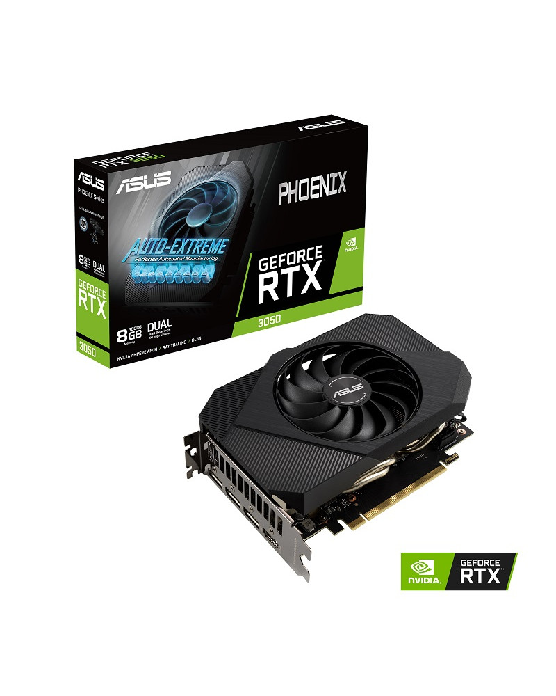 ASUS VGA PH-RTX3050-8G, 8GB, GDDR6