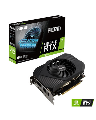 ASUS VGA PH-RTX3050-8G, 8GB, GDDR6