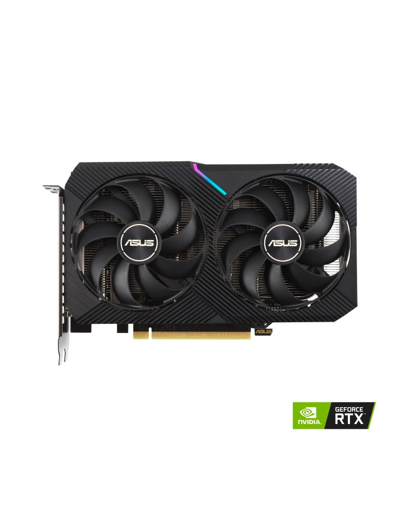 ASUS VGA DUAL-RTX3060-O12G-V2, 12GB, GDDR6