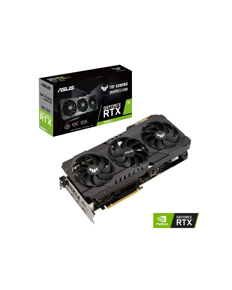 ASUS VGA TUF-RTX3080TI-O12G-GAMING, 12GB, GDDR6X