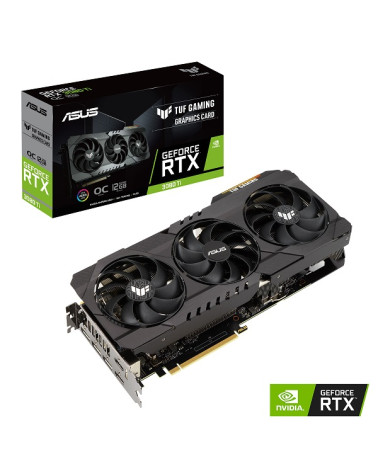 ASUS VGA TUF-RTX3080TI-O12G-GAMING, 12GB, GDDR6X