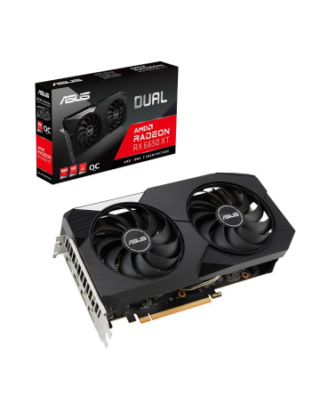 ASUS VGA DUAL-RX6650XT-O8G, 8GB GDDR6