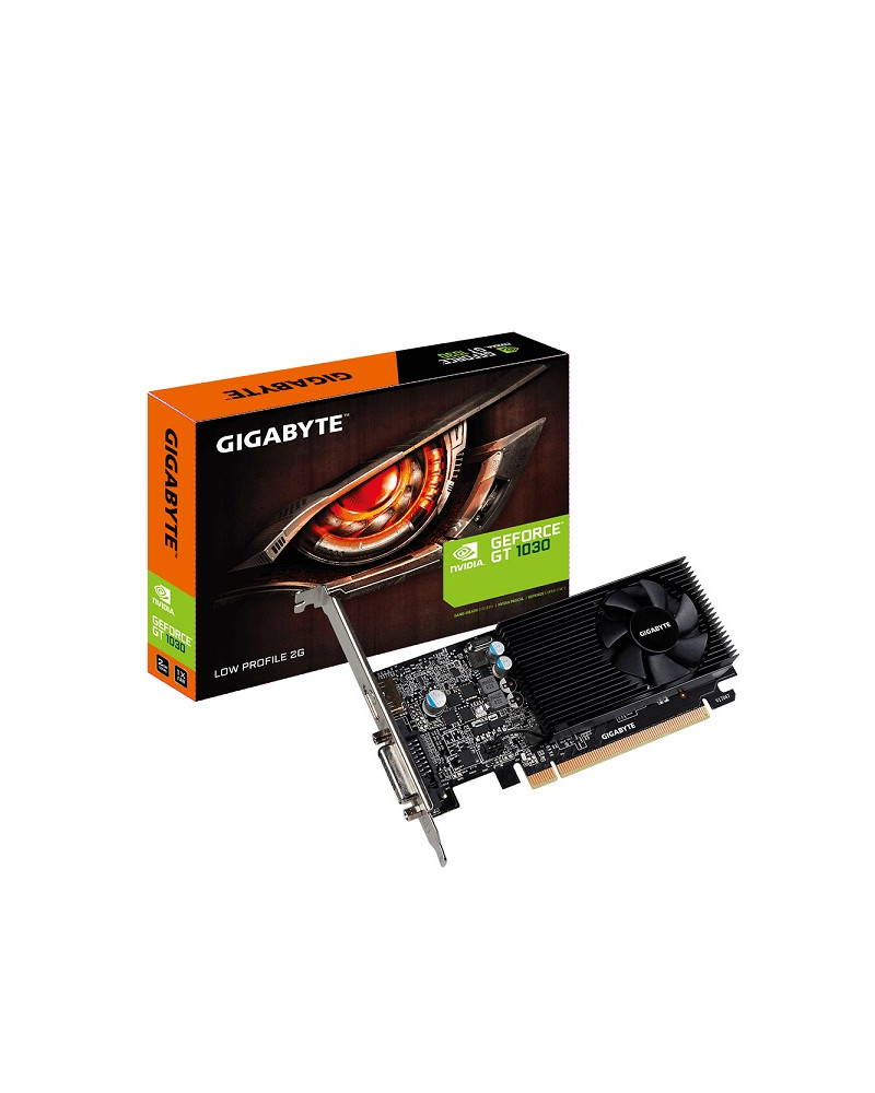 GIGABYTE VGA GV-N1030D5-2GL, LP, 2048MB, GDDR5