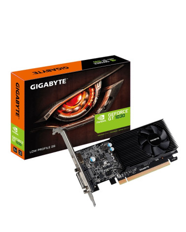 GIGABYTE VGA GV-N1030D5-2GL, LP, 2048MB, GDDR5