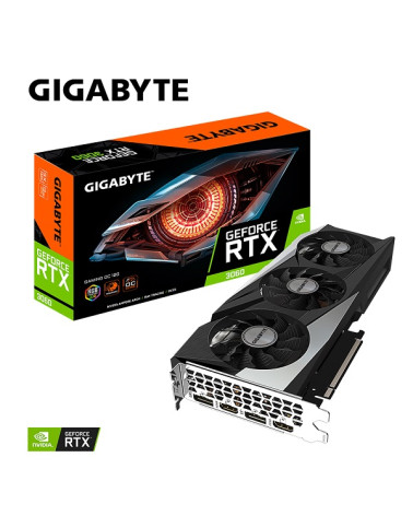 GIGABYTE VGA GV-N3060GAMING OC-12GD 2.0, 12GB, GDDR6