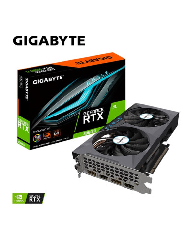 GIGABYTE VGA GV-N306TEAGLE OC-8GD 2.0, 8GB, GDDR6