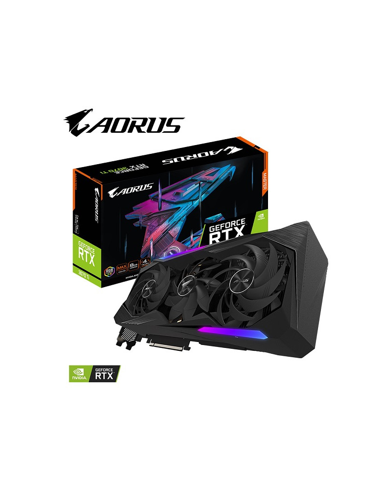 GIGABYTE VGA GV-N307TAORUS M-8GD, 8GB, GDDR6X