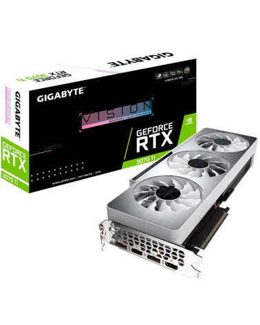 GIGABYTE VGA GV-N3070Ti VISION OC-8GD, 8GB, GDDR6