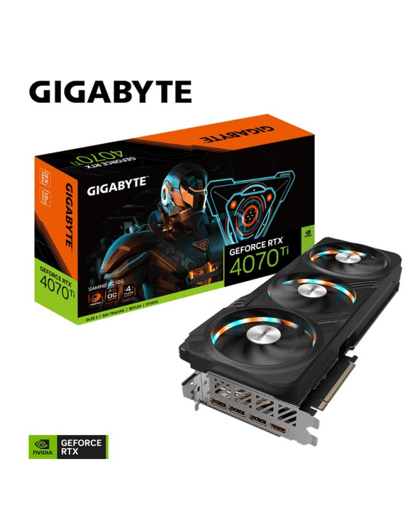 GIGABYTE VGA GV-N407TGAMING OC-12GD, 12GB, GDDR6X