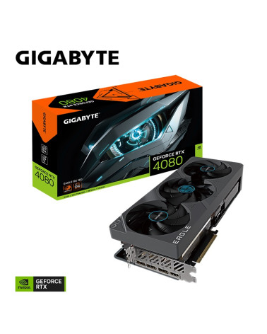 GIGABYTE VGA GV-N4080EAGLE OC-16GD, 16GB, GDDR6X