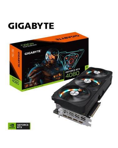 GIGABYTE VGA GV-N4080GAMING OC-16GD, 16GB, GDDR6X