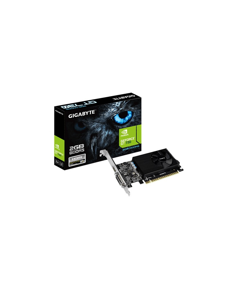 GIGABYTE VGA GV-N730D5-2GL , 2048MB, GDDR5