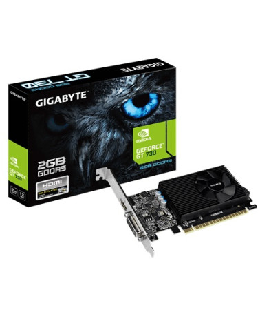 GIGABYTE VGA GV-N730D5-2GL , 2048MB, GDDR5