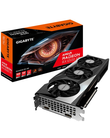 GIGABYTE VGA GV-R65XTGAMING OC-4GD, 4GB, GDDR6