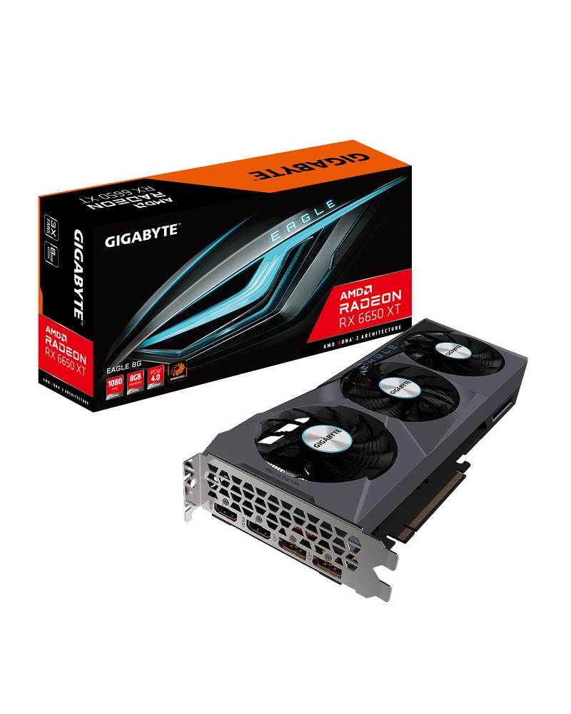 GIGABYTE VGA GV-R665XTEAGLE-8GD, 8GB, GDDR6