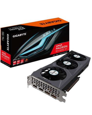 GIGABYTE VGA GV-R665XTEAGLE-8GD, 8GB, GDDR6