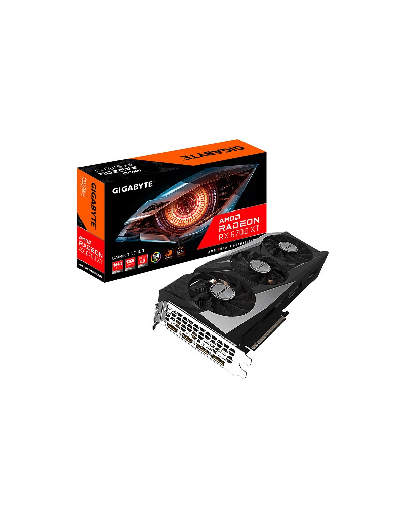 GIGABYTE VGA GV-R67XTGAMING OC-12GD, 12GB, GDDR6