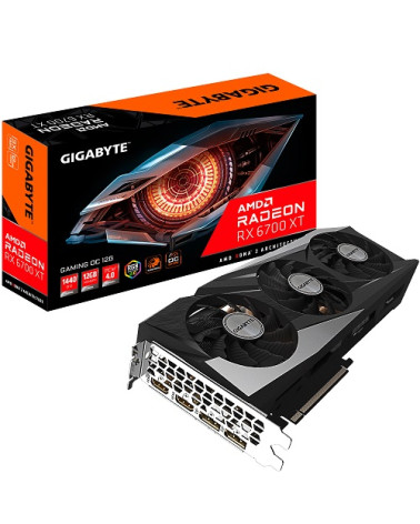 GIGABYTE VGA GV-R67XTGAMING OC-12GD, 12GB, GDDR6