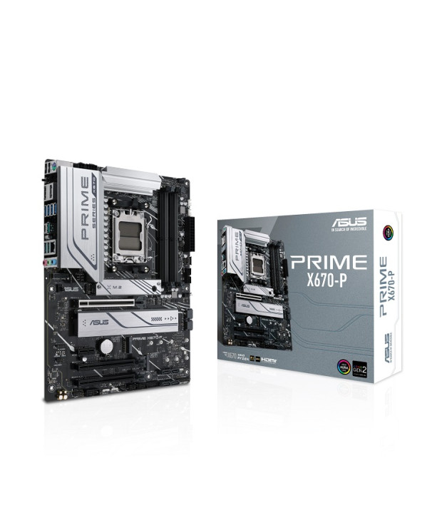 ASUS MOTHERBOARD PRIME X670-P, AM5, ATX