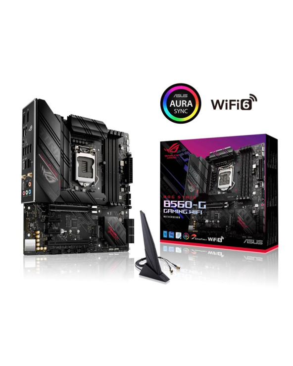 ASUS MOTHERBOARD ROG STRIX B560-G GAMING WIFI, 1200, DDR4, MATX