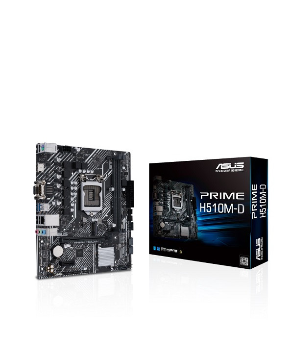 ASUS MOTHERBOARD PRIME H510M-D, 1200, DDR4, MATX