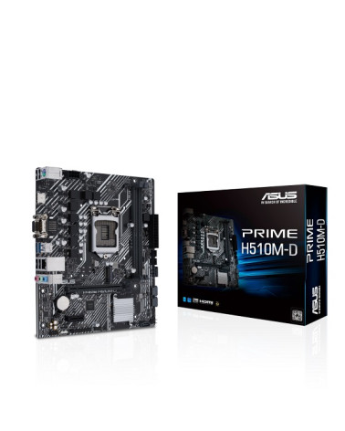 ASUS MOTHERBOARD PRIME H510M-D, 1200, DDR4, MATX