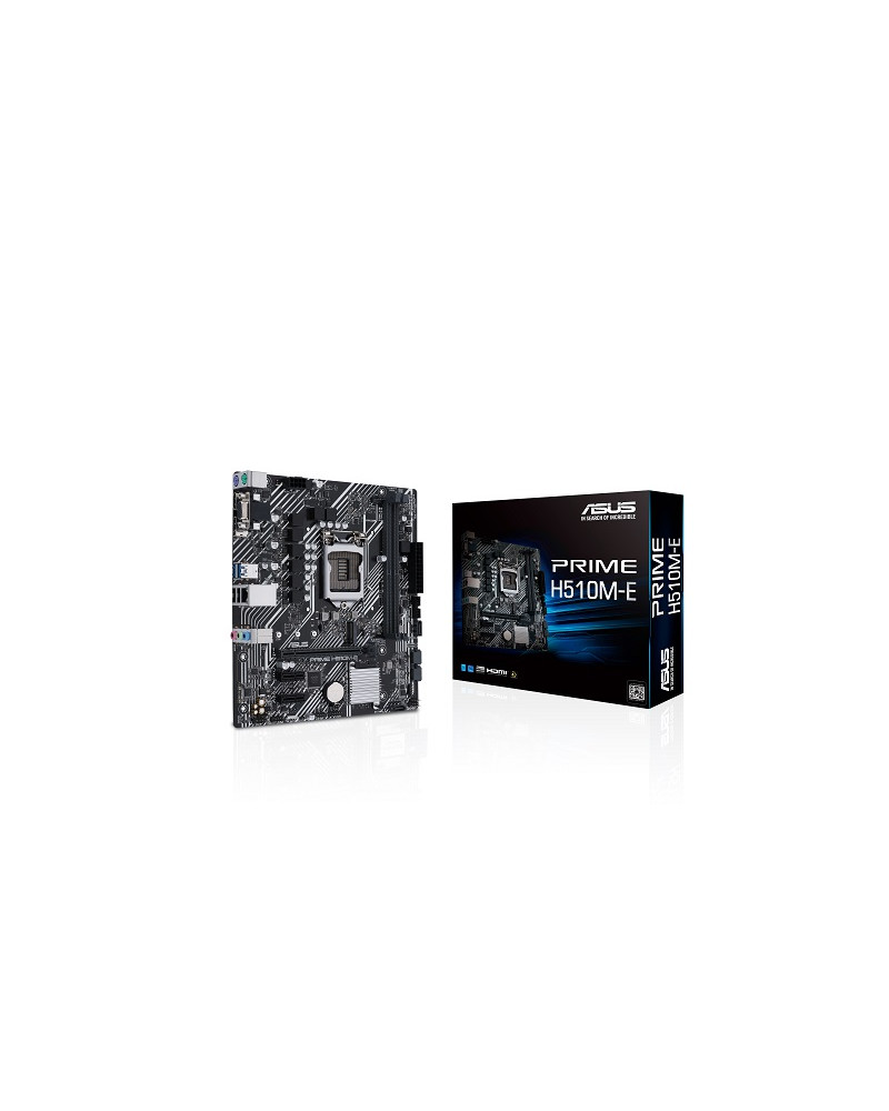 ASUS MOTHERBOARD PRIME H510M-E, 1200, DDR4, MATX