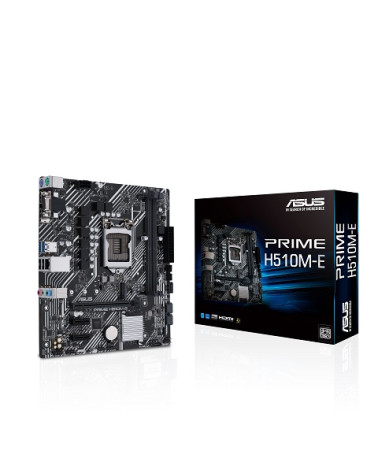 ASUS MOTHERBOARD PRIME H510M-E, 1200, DDR4, MATX