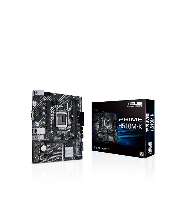 ASUS MOTHERBOARD PRIME H510M-K, 1200, DDR4, MATX