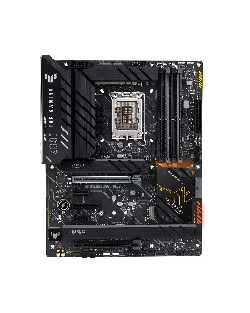 ASUS MOTHERBOARD TUF GAMING Z690-PLUS D4, 1700, DDR4, ATX