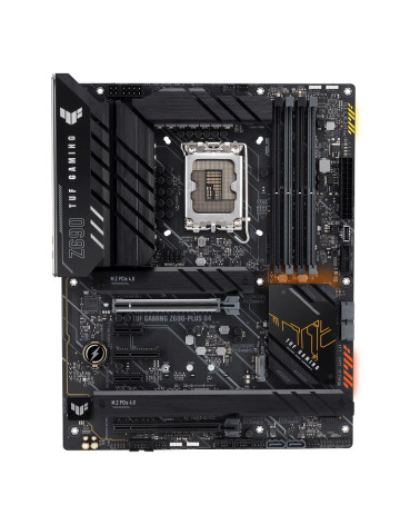 ASUS MOTHERBOARD TUF GAMING Z690-PLUS D4, 1700, DDR4, ATX