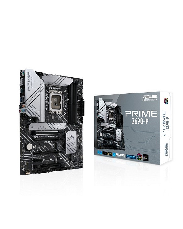 ASUS MOTHERBOARD PRIME Z690-P, 1700, DDR5, ATX