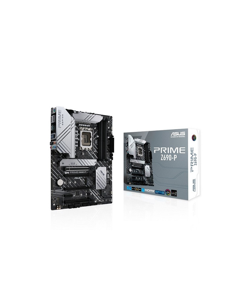 ASUS MOTHERBOARD PRIME Z690-P, 1700, DDR5, ATX