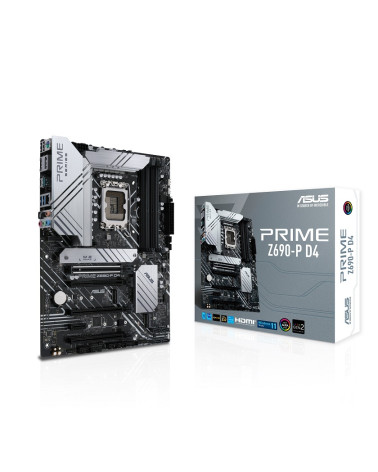 ASUS MOTHERBOARD PRIME Z690-P D4, 1700, DDR4, ATX