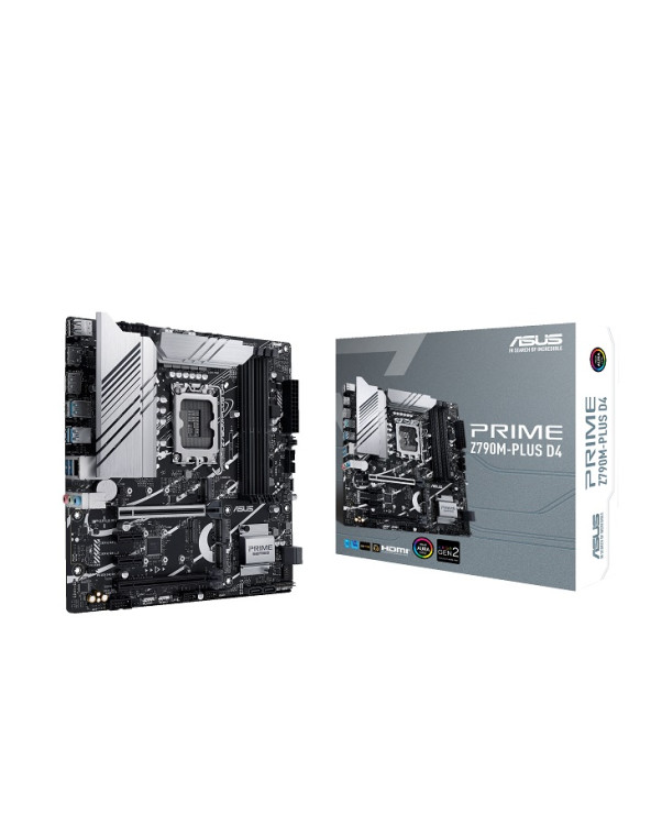 ASUS MOTHERBOARD PRIME Z790M-PLUS D4 1700, DDR4, ATX