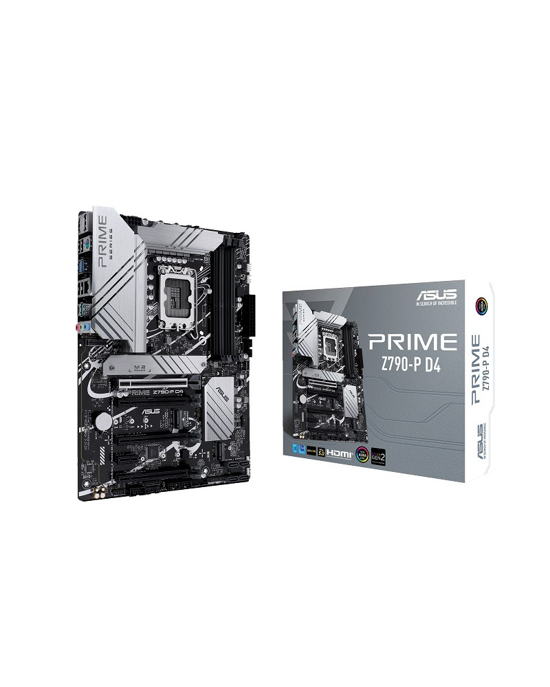 ASUS MOTHERBOARD PRIME Z790-P D4, 1700, DDR4, ATX