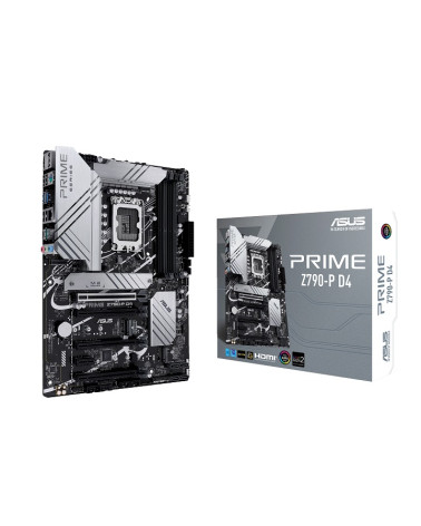 ASUS MOTHERBOARD PRIME Z790-P D4, 1700, DDR4, ATX