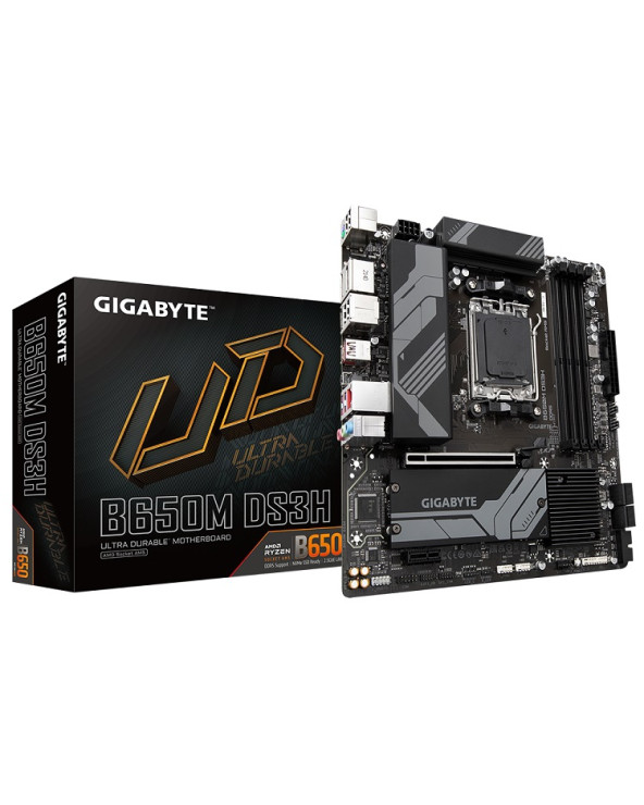 GIGABYTE MOTHERBOARD B650M DS3H, AM5 ,MATX